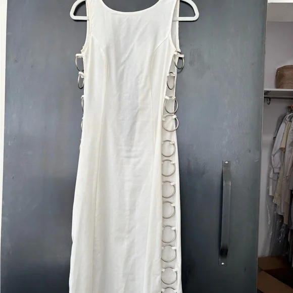 Boutique Summer Linen Dress - Picture 2 of 3